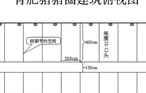 农村小型养猪场设计图