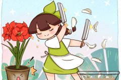 这花狠心剁8段，丢土里7天生根，轻松收获100盆！