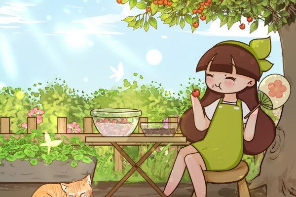 家里养了它,夏天结果满树都是,咬一口甘甜美味! 家里养了它,夏天结果满树都是,咬一口甘甜美味!