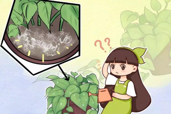 花盆里长了这个,赶紧断水,否则只剩空盆! 花盆里长了这个,赶紧断水,否则只剩空盆!