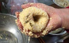 玉米面钓鱼饵料配方及制作方法