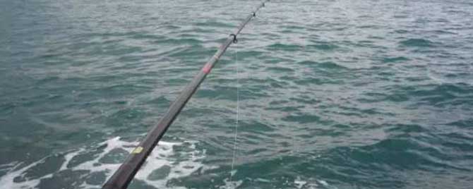 海钓