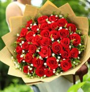 33朵玫瑰花语，33朵玫瑰代表什么(三生三世的爱恋)_花语大全