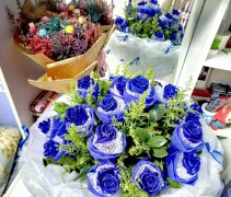 蓝玫瑰花语与含义有哪些？