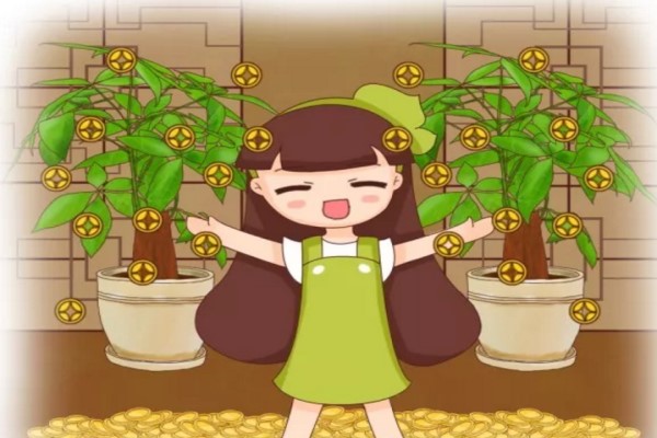 养花就养招财花,盆里全是钱,财运挡都挡不住! 养花就养招财花,盆里全是钱,财运挡都挡不住!