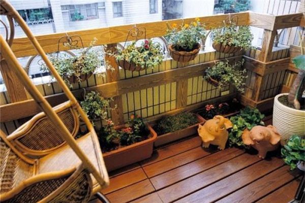 阳台种成这样,谁还出门度假? 阳台种成这样,谁还出门度假?