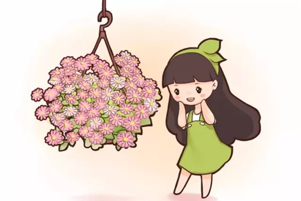 这些花一旦吊起来养,就美炸了 这些花一旦吊起来养,就美炸了