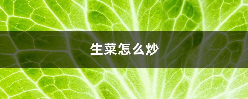 生菜怎么炒,生菜的做法 生菜怎么炒,生菜的做法