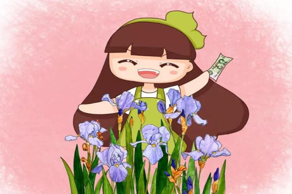 人民币上的花,有钱人都在养,越养越有钱! 人民币上的花,有钱人都在养,越养越有钱!