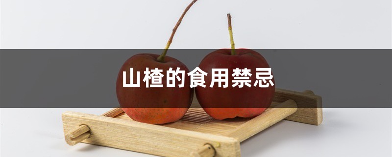 山楂的食用禁忌 山楂的食用禁忌