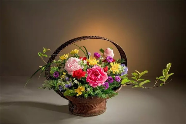 东方式插花的要点 东方式插花的要点