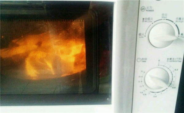 红薯能放微波炉烤吗