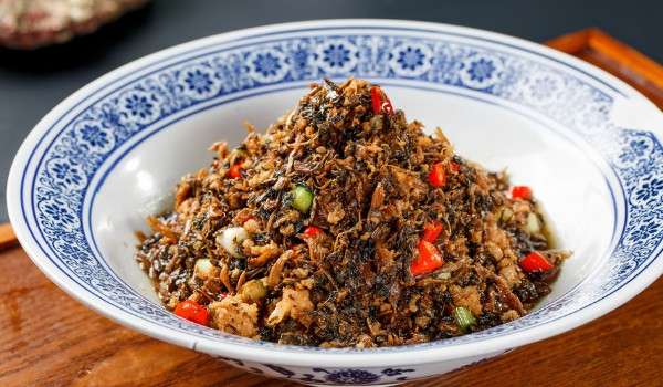 外婆菜是什么菜腌制的