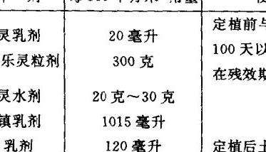 青花菜管理技术