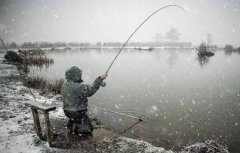 下雪天适合钓鱼吗？谈钓点选择鱼钓鱼技巧
