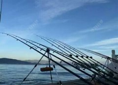 海竿的使用与钓点定位之渔迅与起鱼