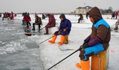 冬季冰钓必备的工具，和钓具解析