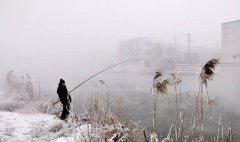 冬天不同天气钓位的选择，掌握后每天都可以钓