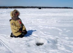 冬天钓鱼要有渔获，就指望这几个技巧了