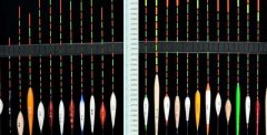 冬钓选择浮漂的3个好方法，选了3年知道这样对了