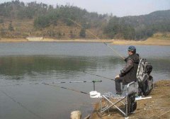 湖库野钓，所谓配方都是花活，诱聚鱼群的关键