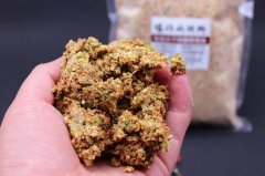 用腥饵惹小鱼用素饵发窝慢这时候，你可以试试鸡蛋饵