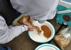 冬天野钓的时候，需要钓友牢牢记住的一些饵料用法