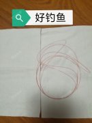 可以换子线的串钩绑法图解