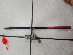 手竿DIY矶竿（海竿），变废为宝